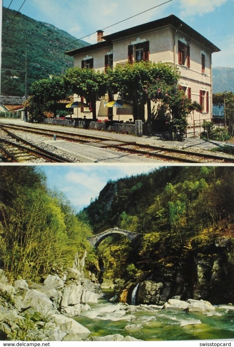 INTRAGNA Ristorante Stazione Centovalli-Bahn - Centovalli