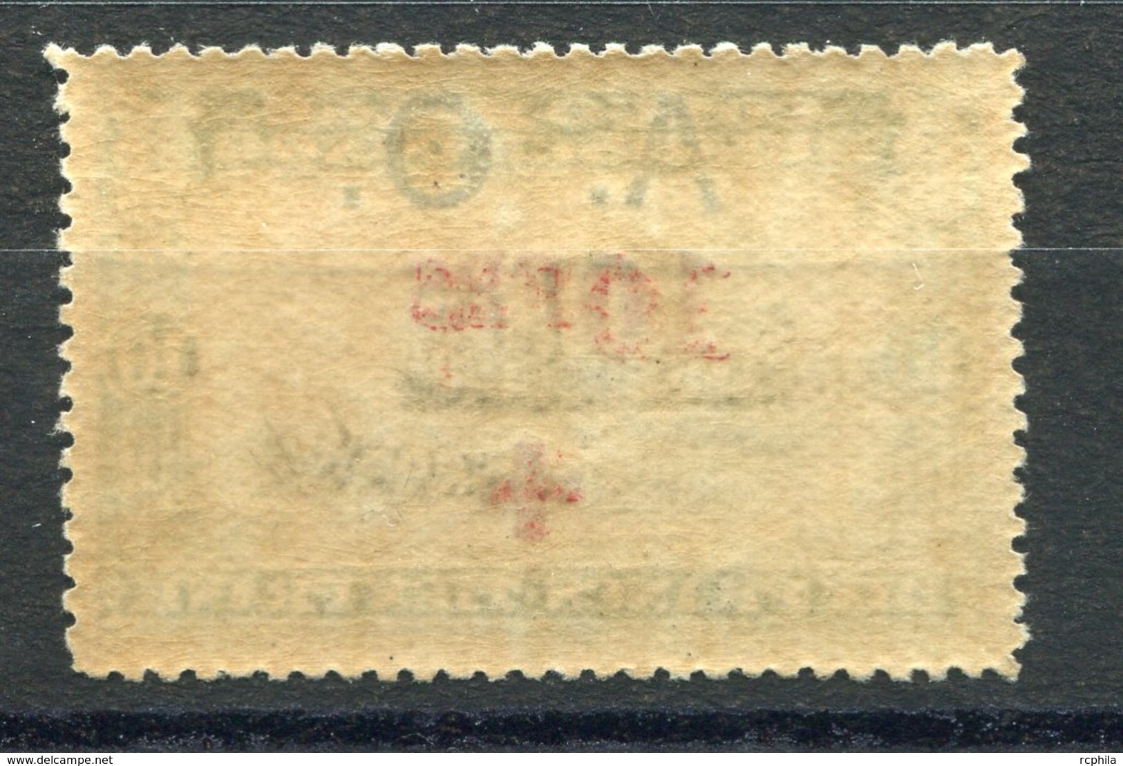 RC 11723 RUANDA-URUNDI N° 44 - 10f + 10f VERT CROIX ROUGE NEUF ** SANS CHARNIÈRE TB - Neufs