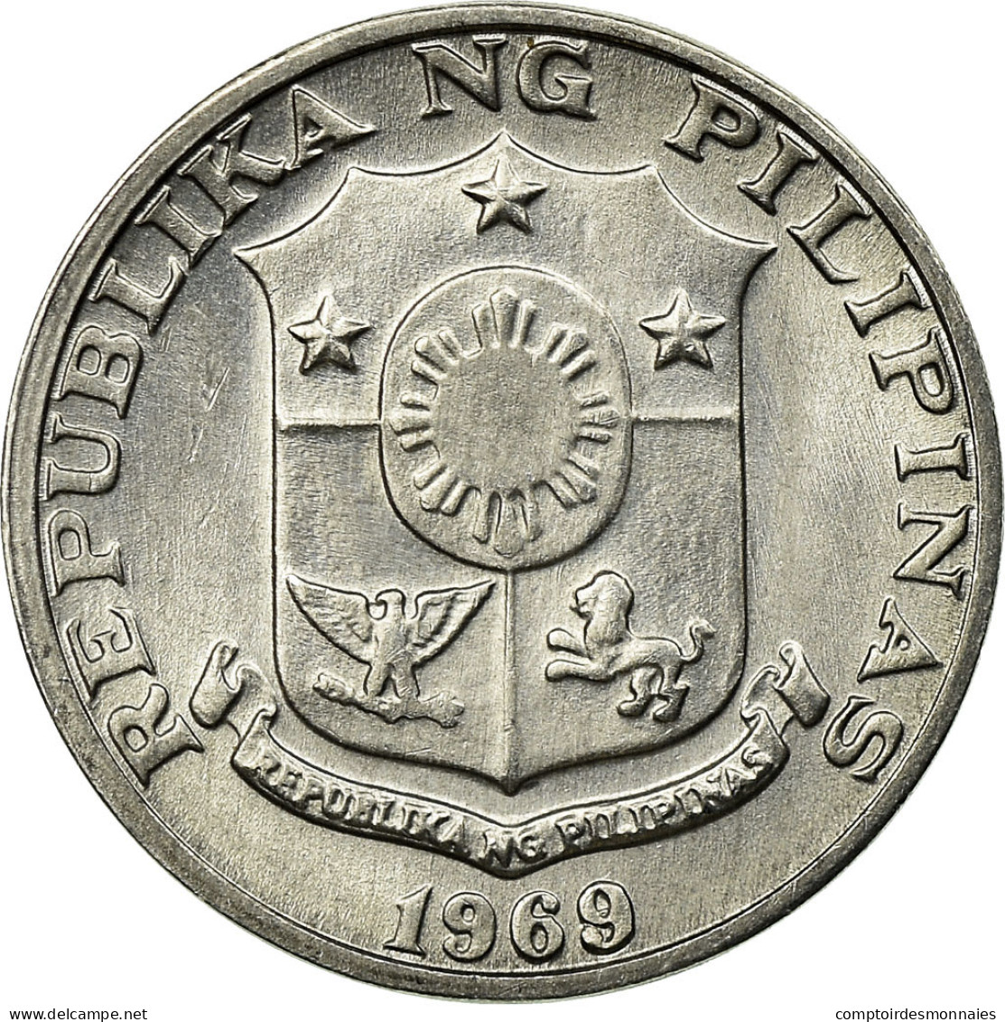 Monnaie, Philippines, Sentimo, 1969, SUP, Aluminium, KM:196 - Filippijnen