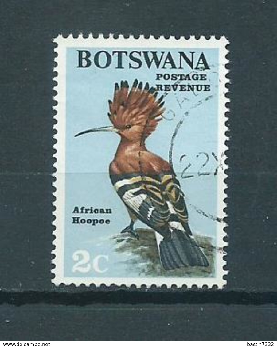 1967 Botswana Birds,oiseaux,vögel,vogels Used/gebruikt/oblitere - Botswana (1966-...)