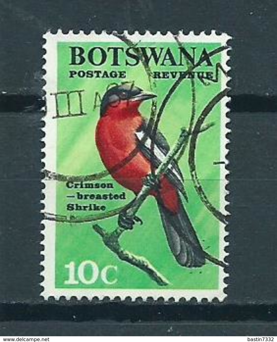 1967 Botswana Birds,oiseaux,vögel,vogels Used/gebruikt/oblitere - Botswana (1966-...)