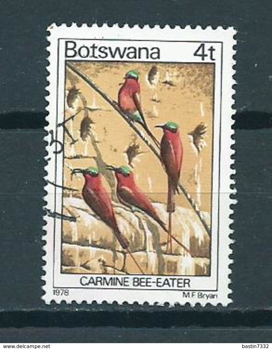 1978 Botswana Birds,oiseaux,vögel,vogels Used/gebruikt/oblitere - Botswana (1966-...)