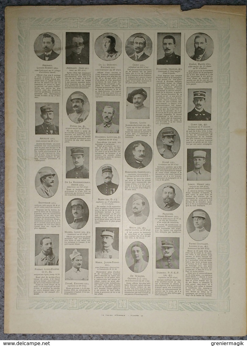 L'Illustration 3816 22 avril 1916 Le Mort-Homme/Trébizonde/Roi des belges Albert à Steenstraete/Richard Harding Davis