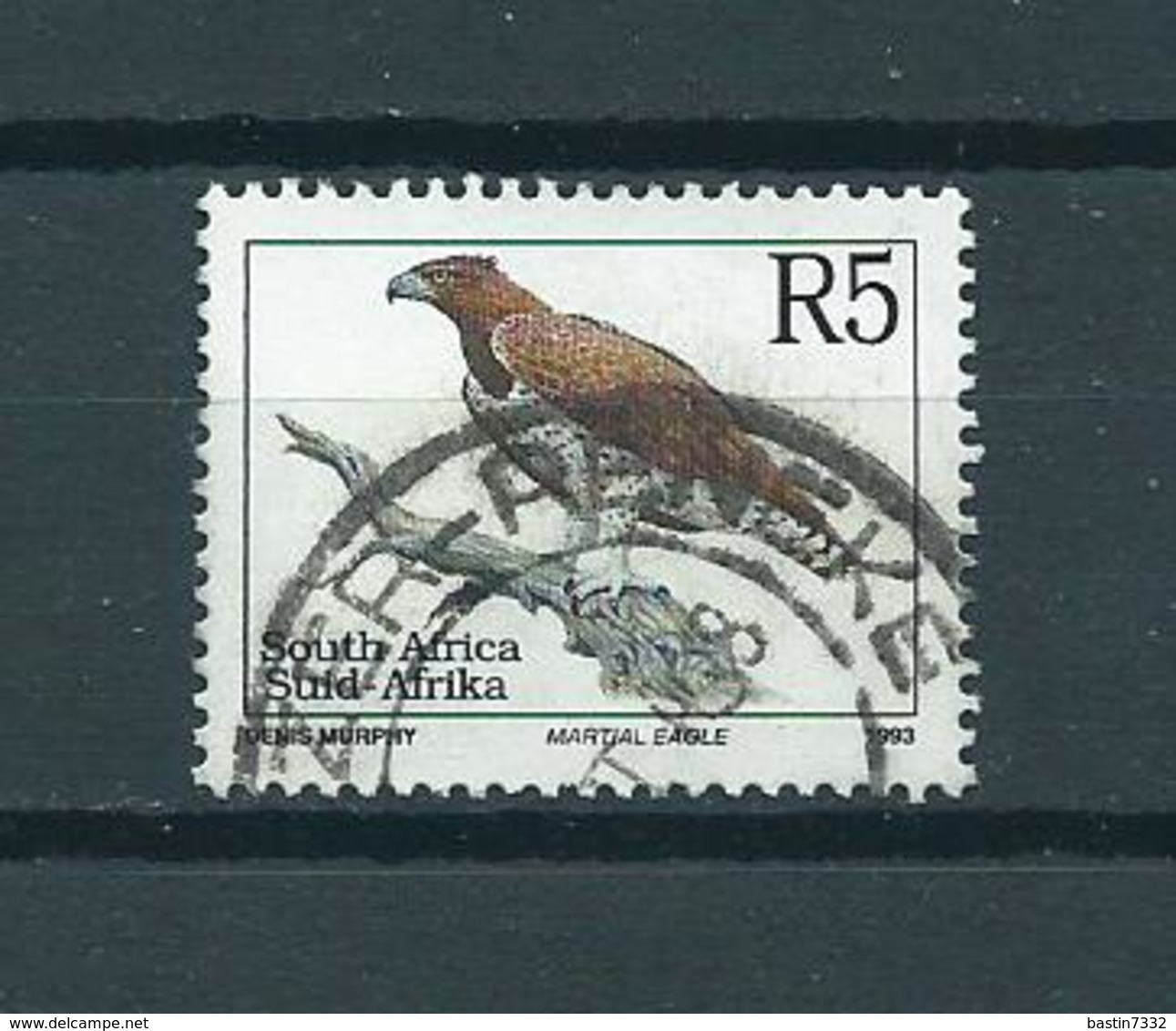 1993 South-Africa Birds,oiseaux,vögel,vogels Used/gebruikt/oblitere - Gebraucht