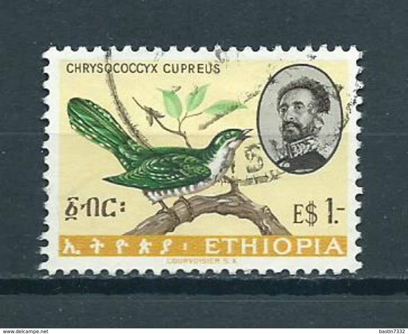 1962 Ethiopië Birds,oiseaux,vögel,vogels Used/gebruikt/oblitere - Ethiopië