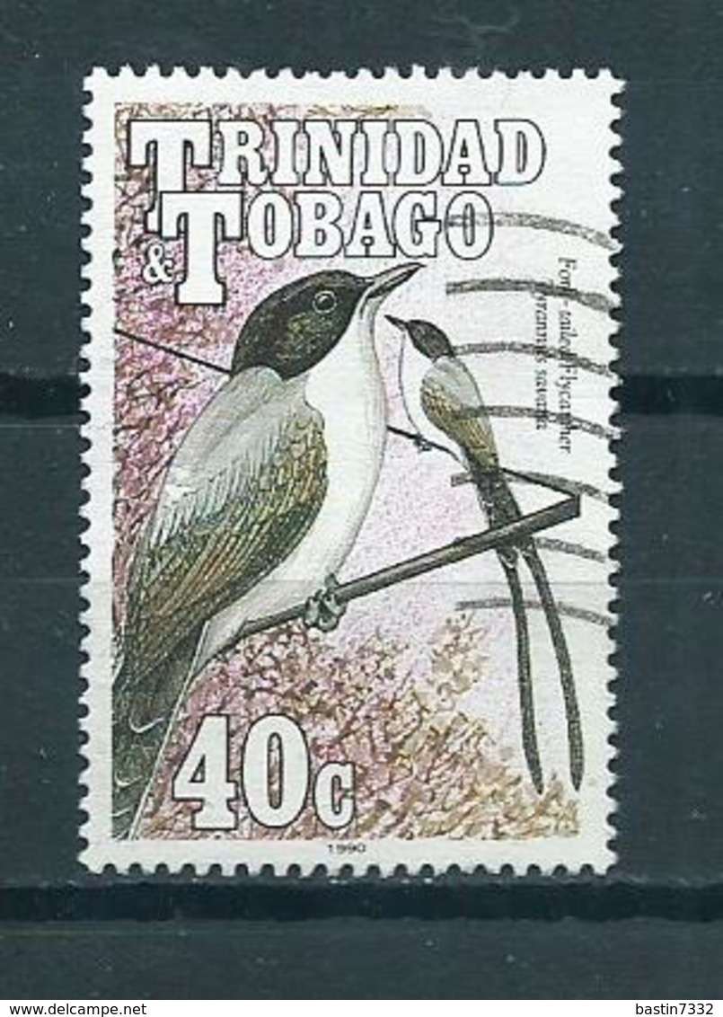 1990 Trinidad&Tobago Birds,oiseaux,vögel,vogels Used/gebruikt/oblitere - Trinidad En Tobago (1962-...)