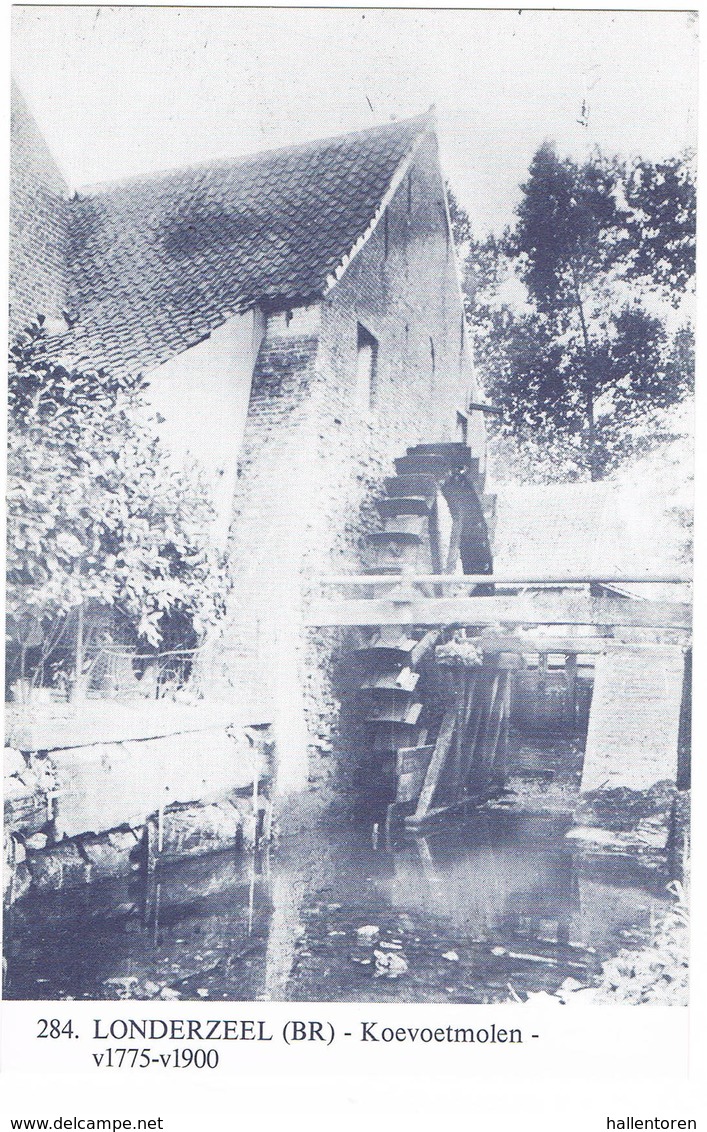 Londerzeel: Koevoetmolen ( 2 Scans) - Londerzeel