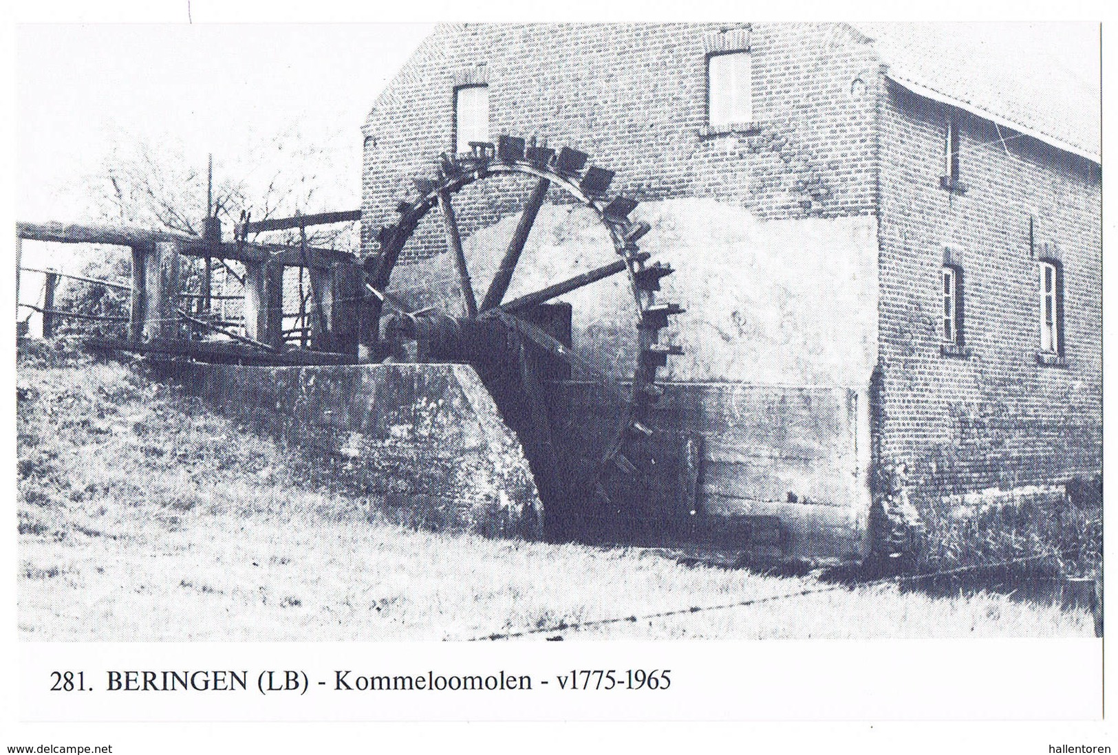 Beringen: Kommeloonmolen ( 2 Scans) - Beringen