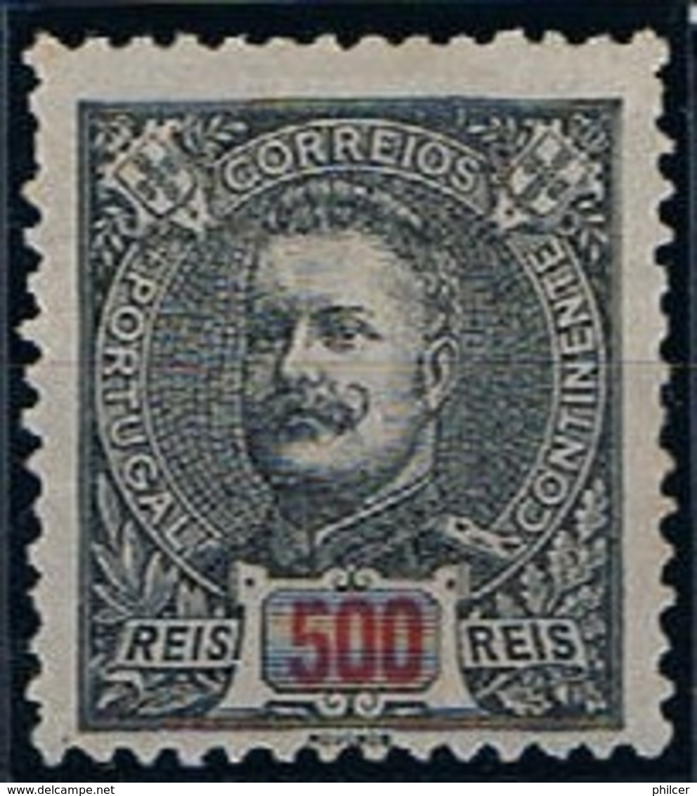 Portugal, 1895/6, # 139, MNG - Neufs