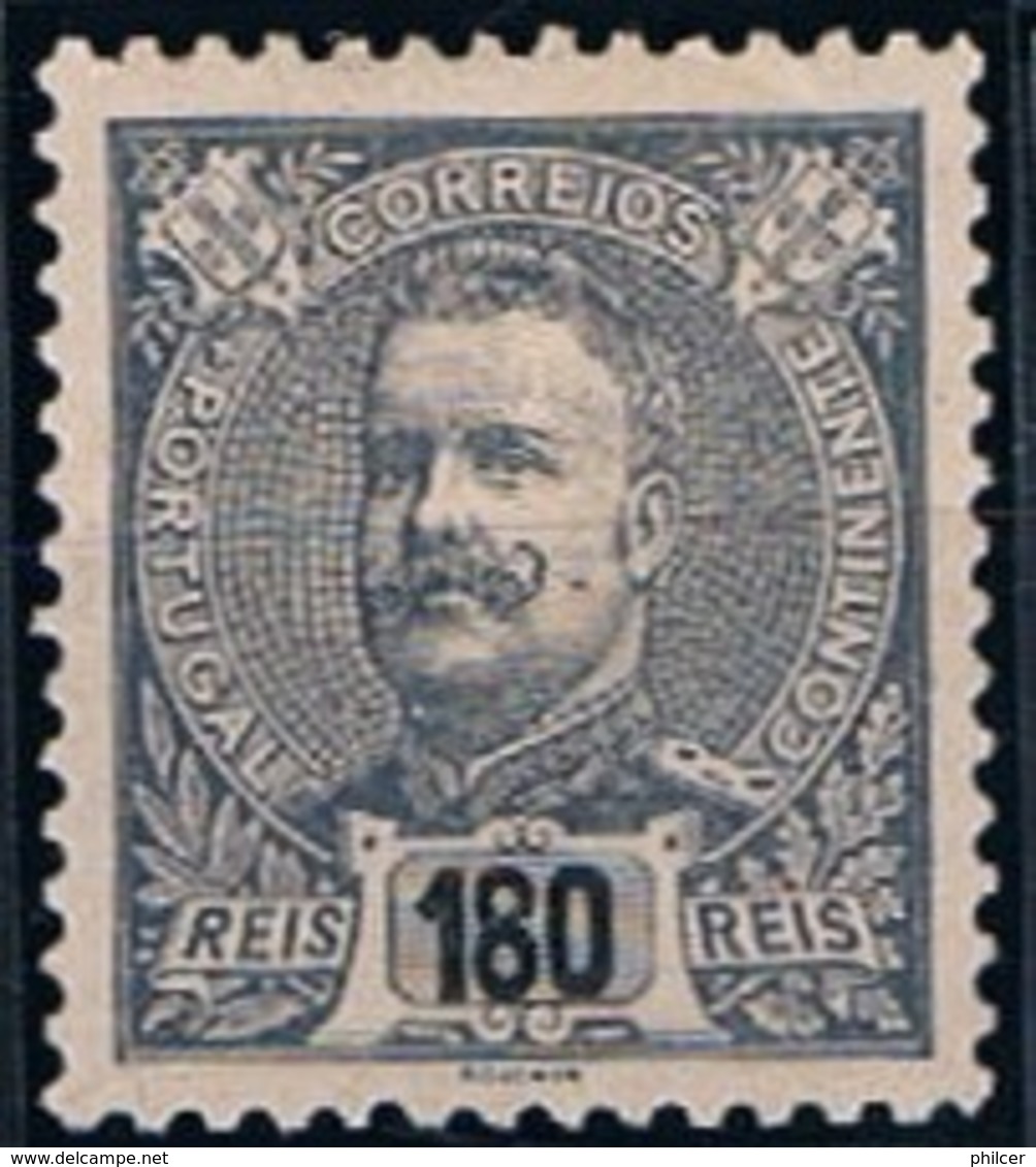 Portugal, 1898/905, # 147, MH - Unused Stamps