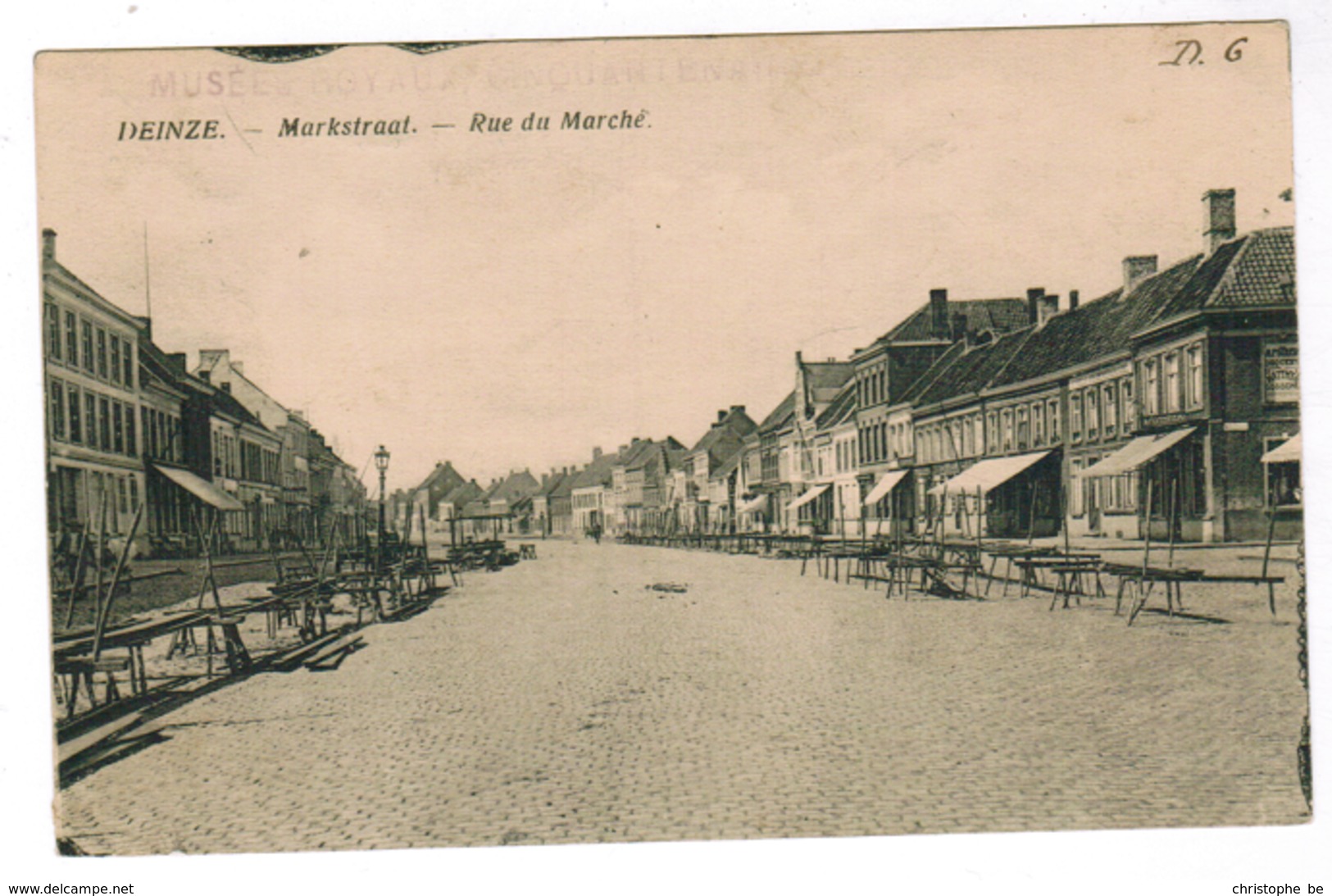 Deinze, Marktstraat, Rue Du Marché (pk55407) - Deinze