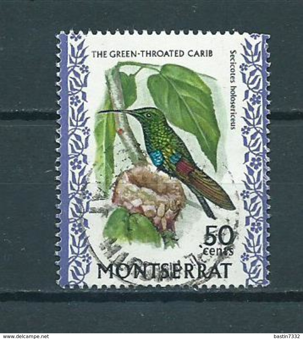 1970 Montserrat Birds,oiseaux,vögel,vogels Used/gebruikt/oblitere - Montserrat