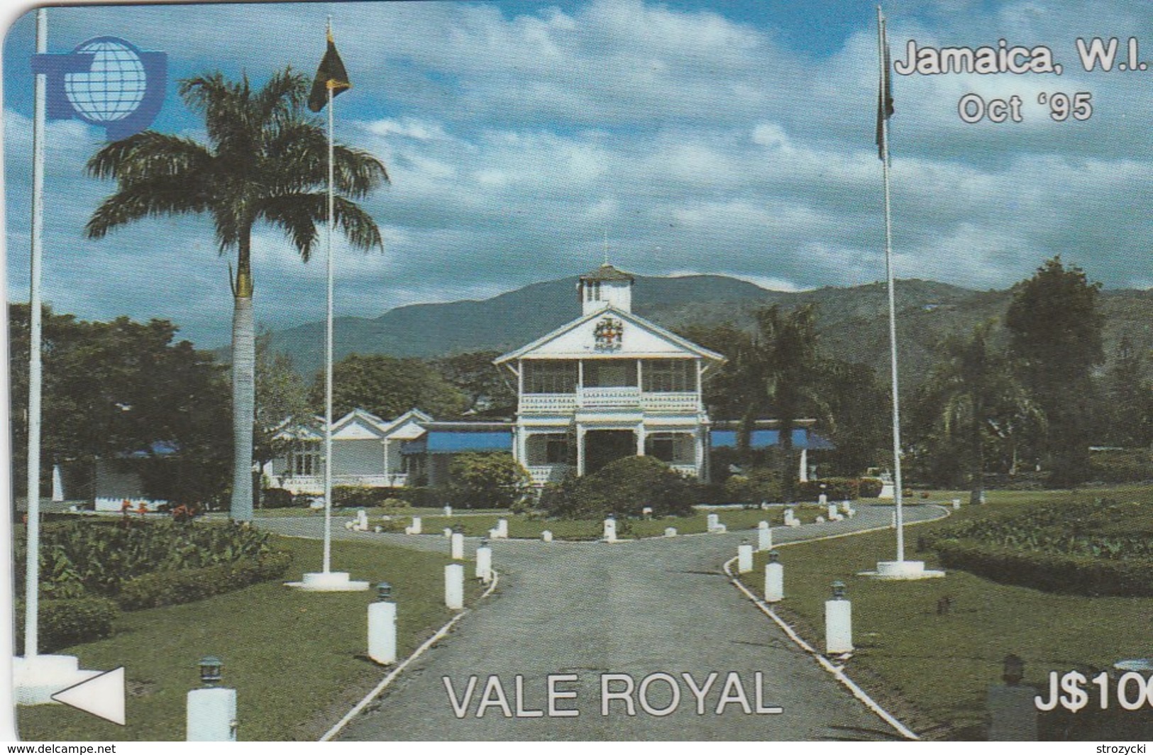 Jamaica - Vale Royal - October '95 - 20JAMA - Jamaïque