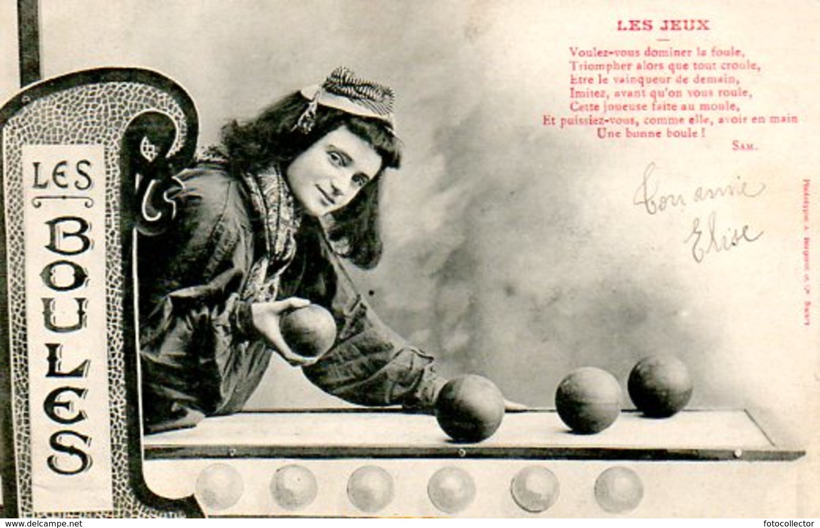 Jeux : Les Boules - Autres & Non Classés