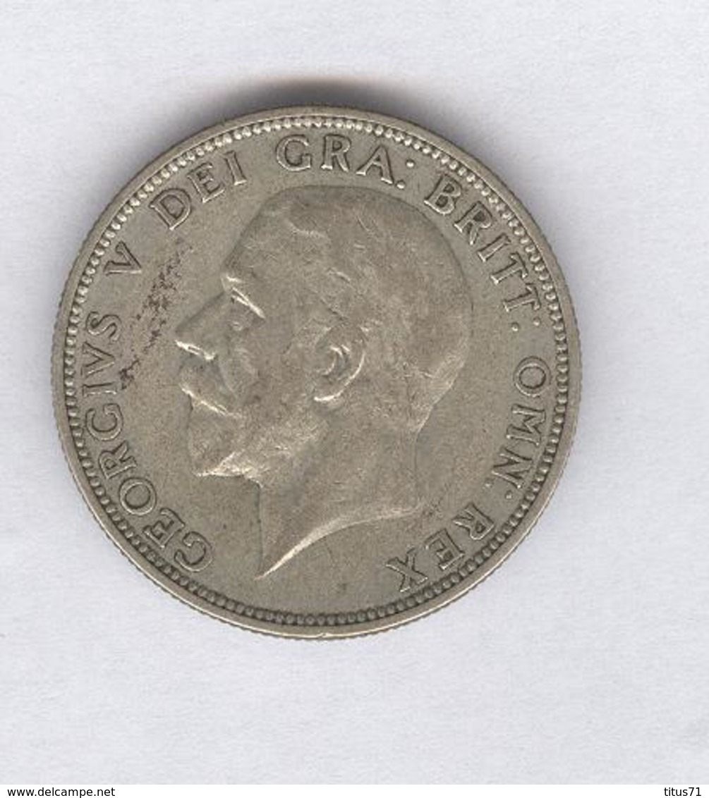 1 Florin Grande Bretagne / United Kingdom 1928 TTB - J. 1 Florin / 2 Schillings