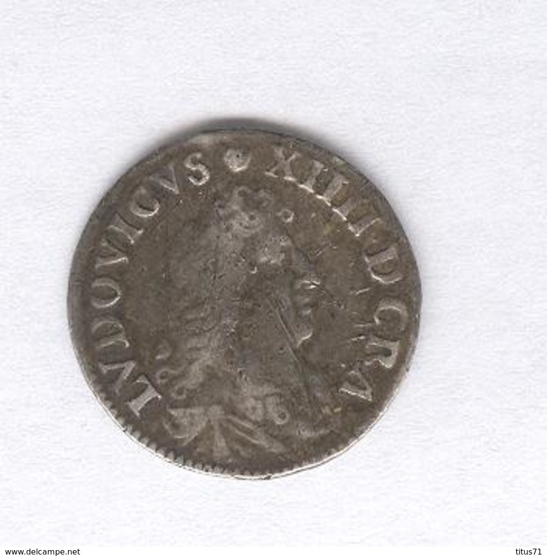 4 Sols Des Traitants 1675 D Atelier De Vimy - Louis XIV - TTB - 1643-1715 Ludwig XIV.