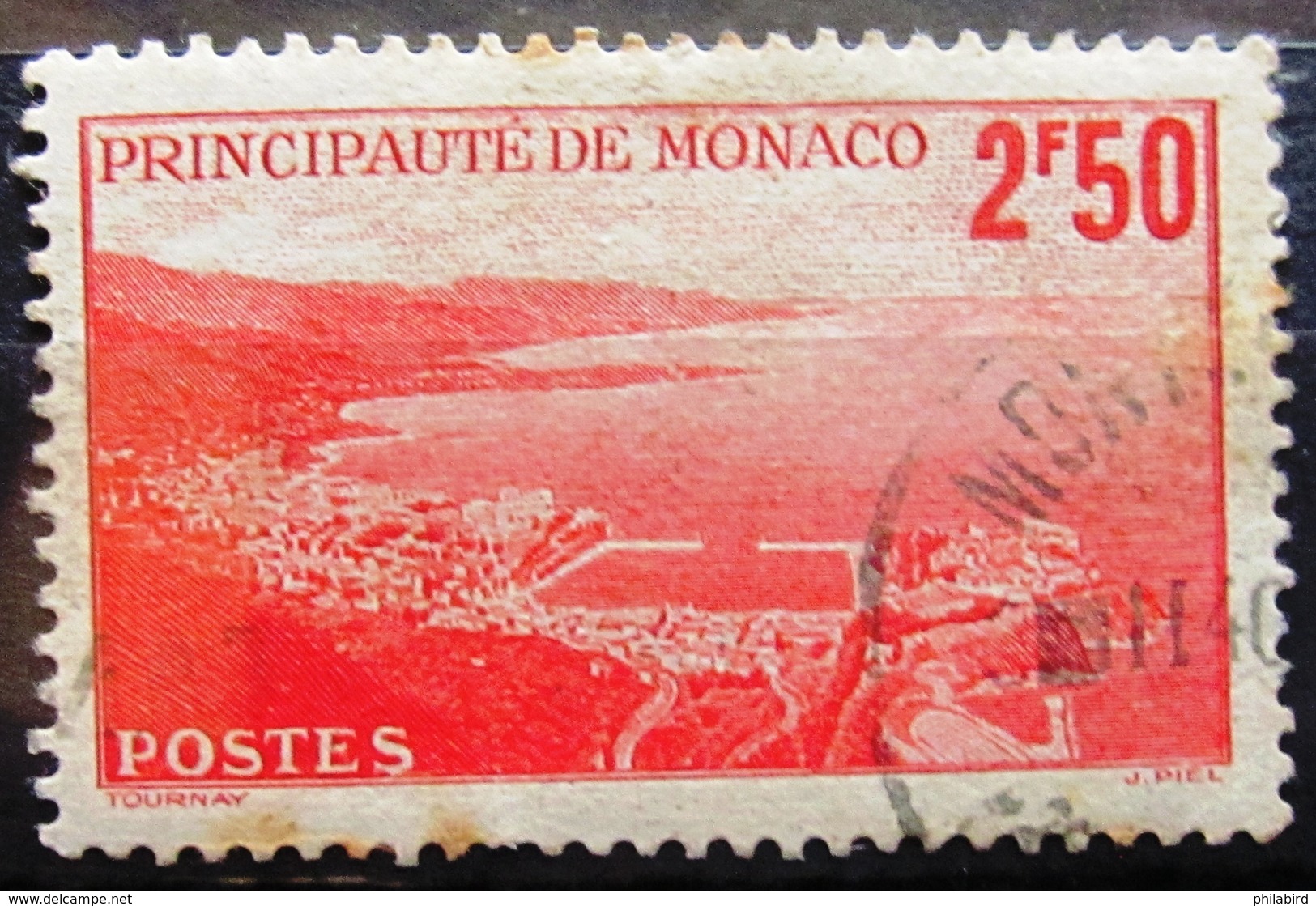 MONACO                   N° 179                 OBLITERE - Usati