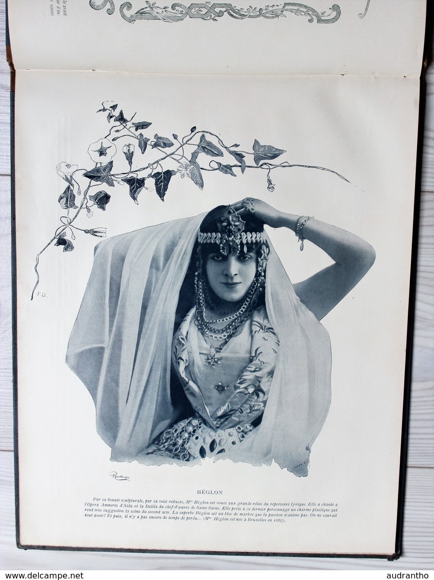 livre nos jolies actrices photographiées par Reutlinger Ludovic Baschet Sarah Bernhardt Cléo de Mérode