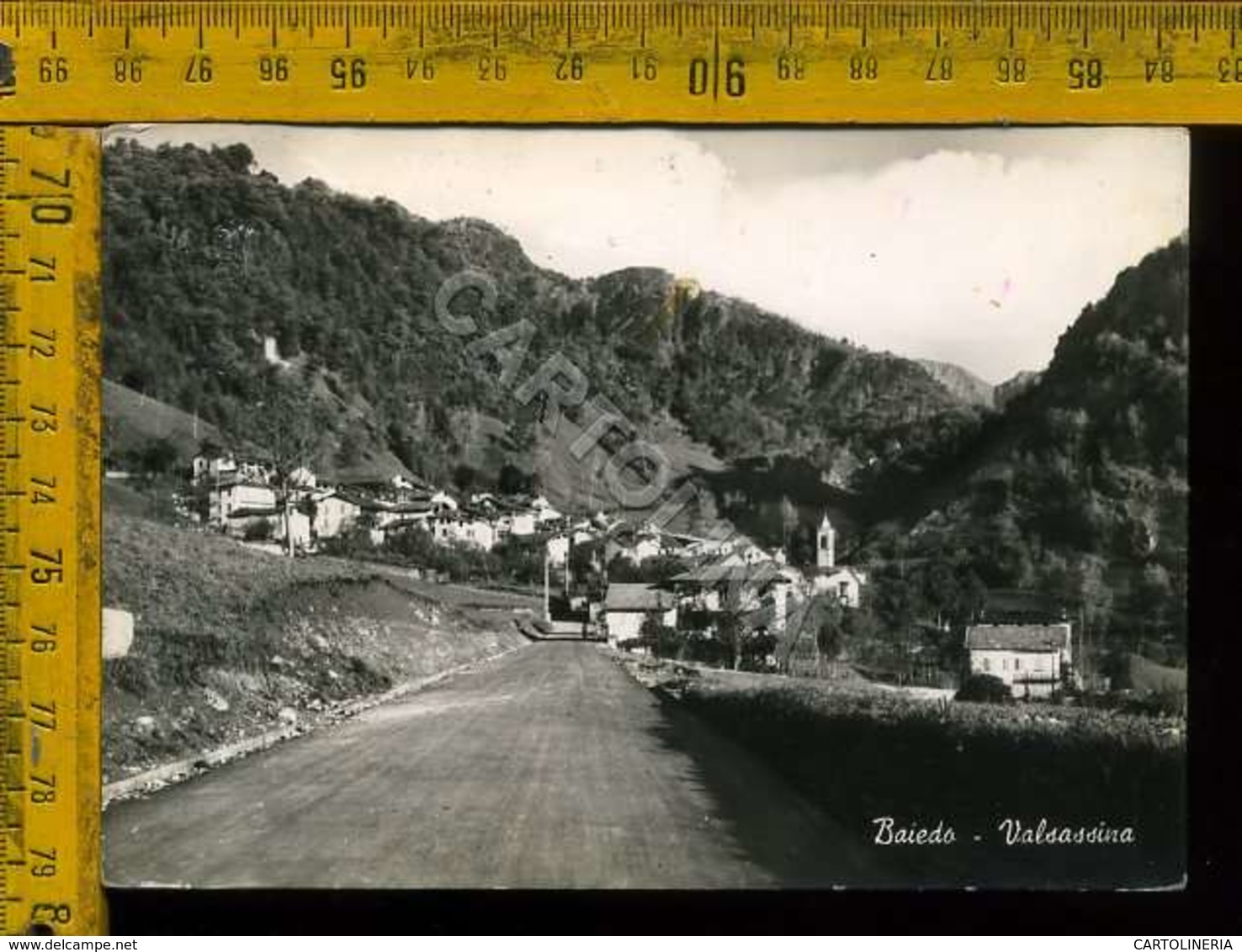 Lecco Valsassina Baiedo (segni Di Nastro Al Verso) - Lecco