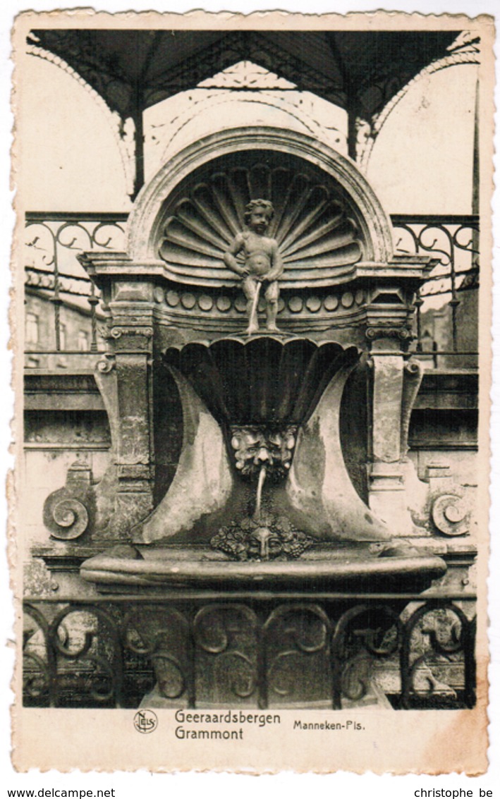 Geraardsbergen, Geeraardsbergen, Manneken Pis (pk55411) - Geraardsbergen