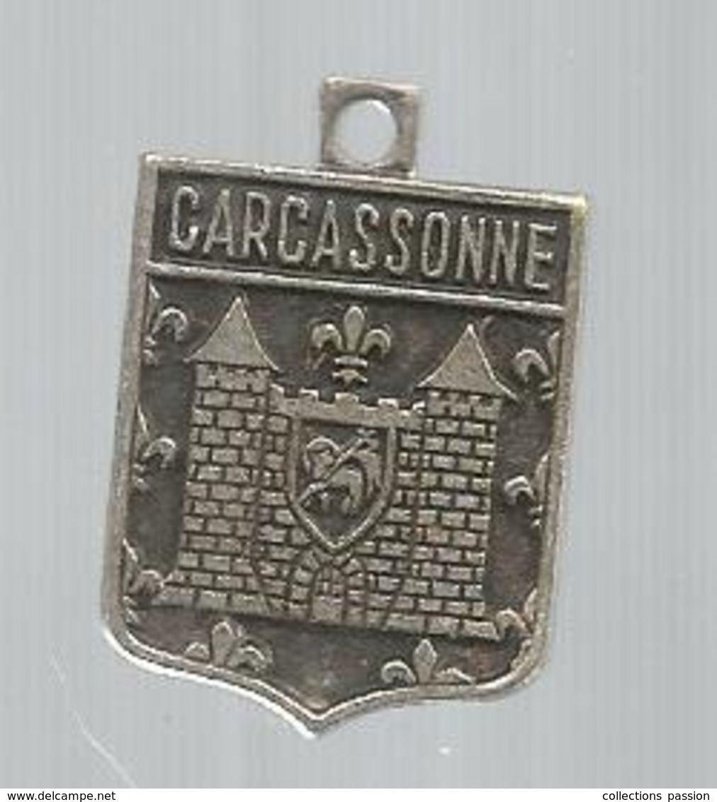 Médaille , CARCASSONNE , 30 X 20 Mm - Andere & Zonder Classificatie