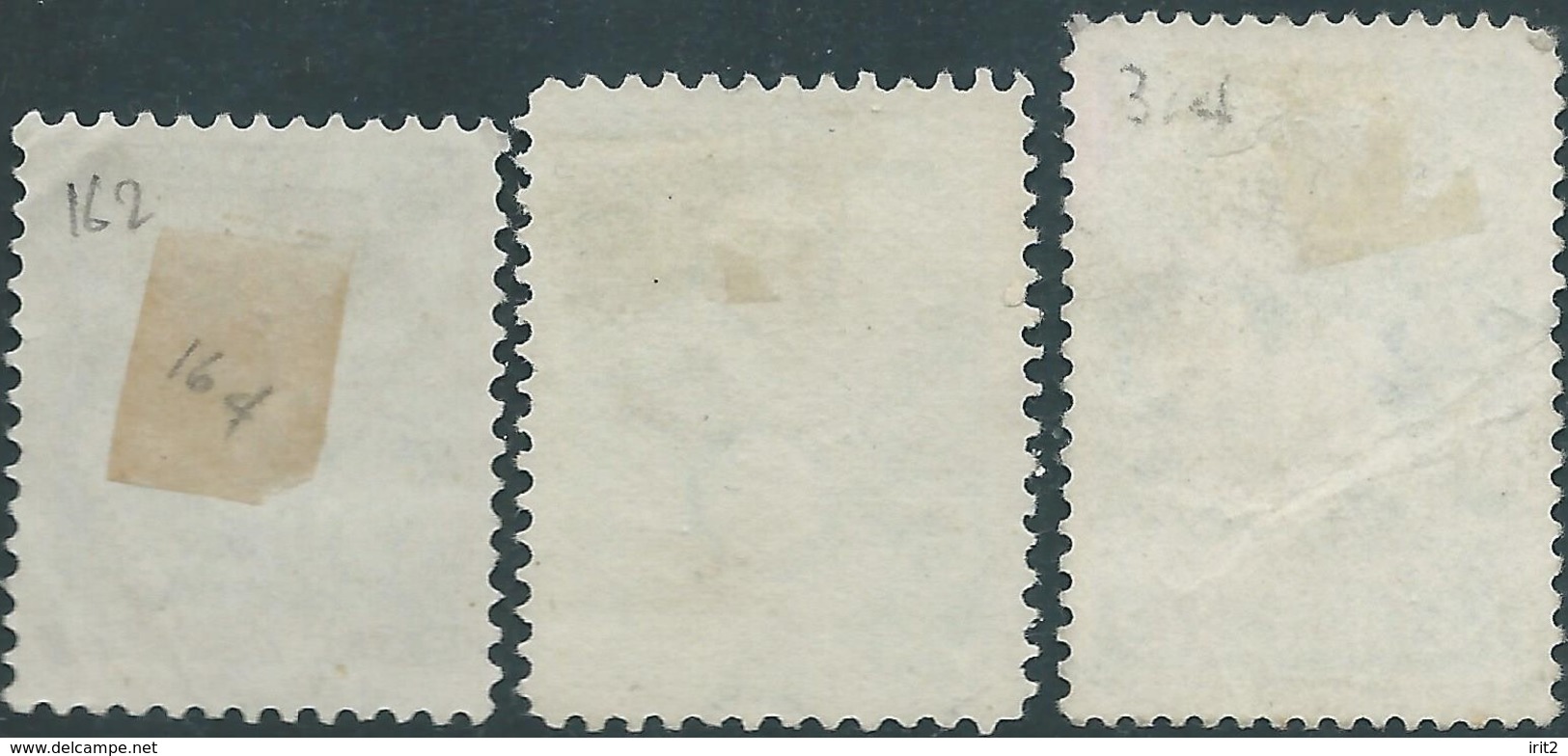 OLANDA-HOLLAND-NEDERLAND 1925-1928-1938 , 25c-2+(2)c-5+(3)c , Not Used,Hinged-Stampworld Value€10,50 - Neufs
