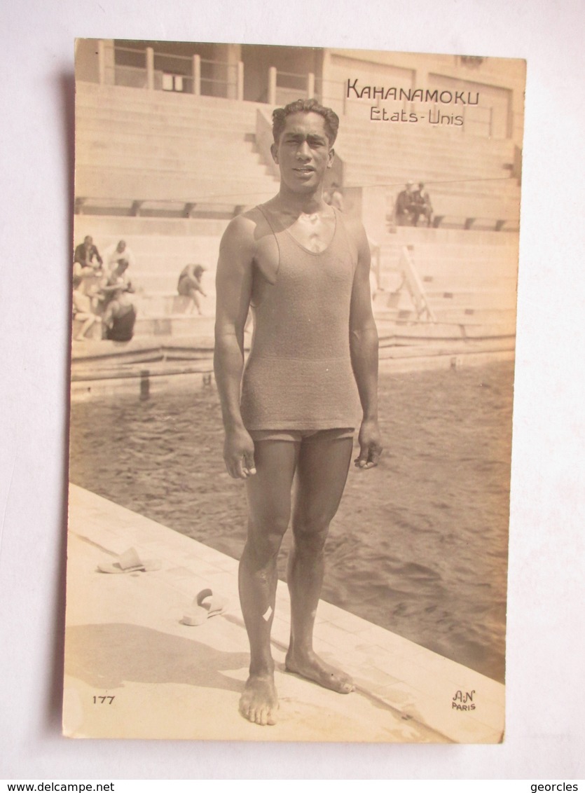 JEUX OLYMPIQUES 1924   -  KAHANAMOKLI           ETATS UNIS           TTB - Natation