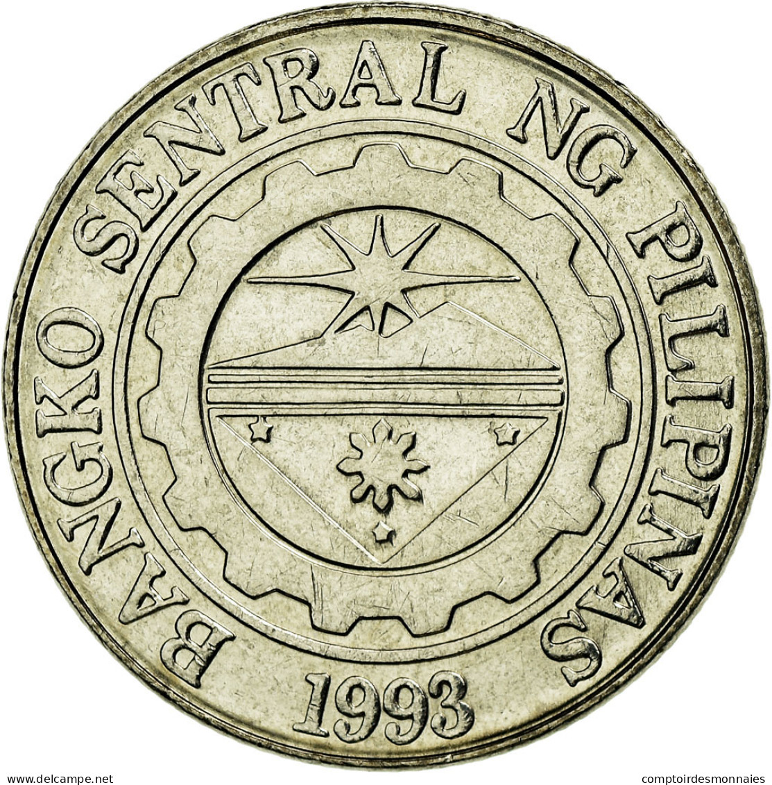 Monnaie, Philippines, Piso, 2003, SUP, Copper-nickel, KM:269 - Philippines