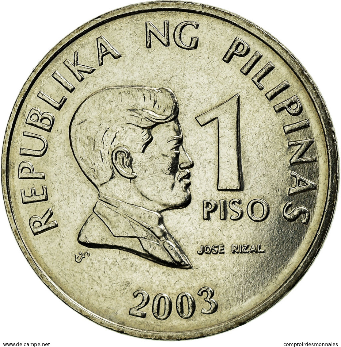 Monnaie, Philippines, Piso, 2003, SUP, Copper-nickel, KM:269 - Philippines