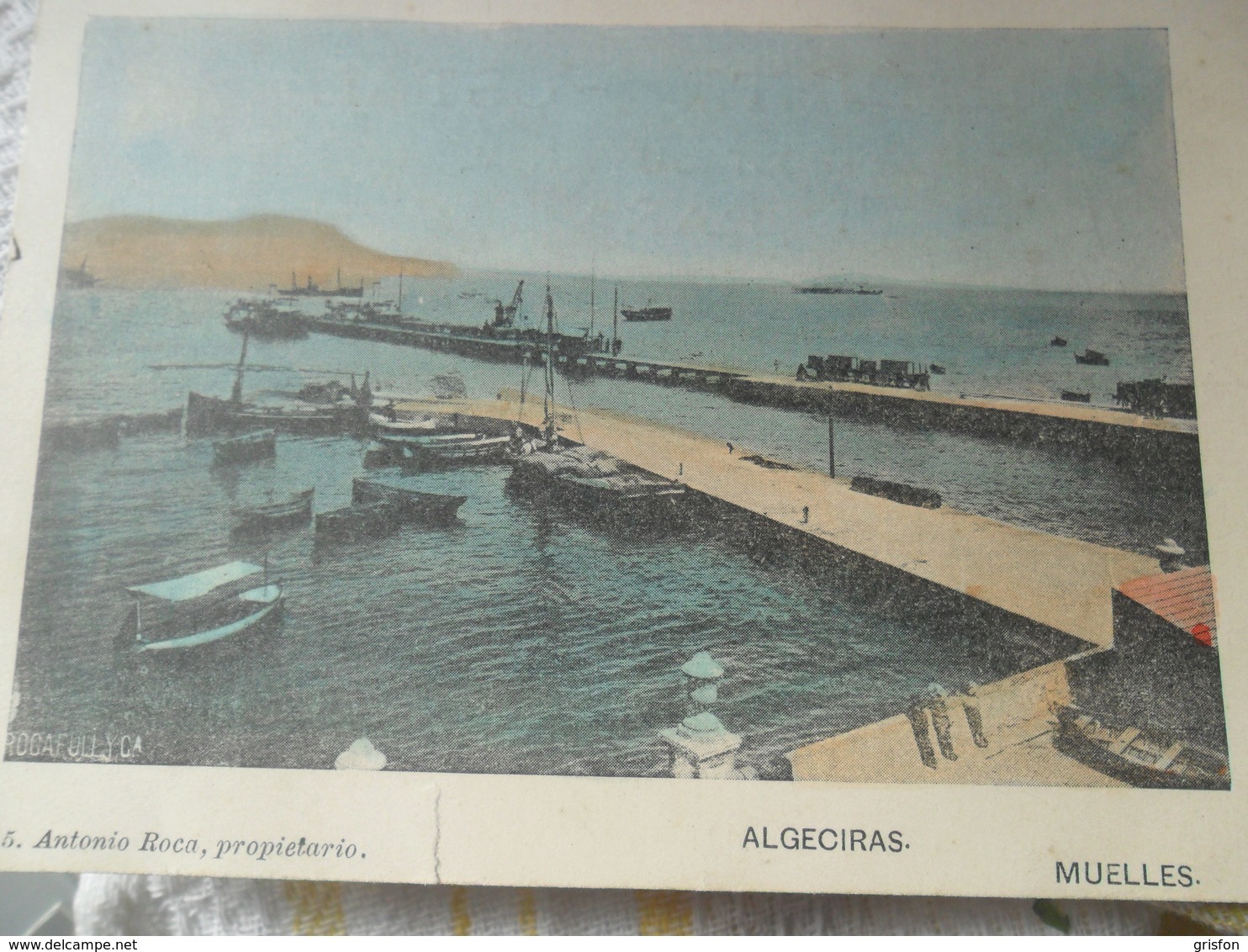 Algeciras Muelles - Cádiz
