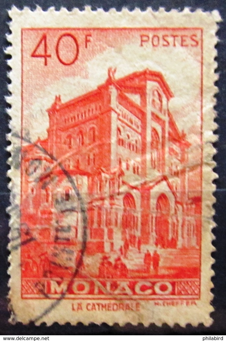 MONACO                   N° 313B                 OBLITERE - Used Stamps