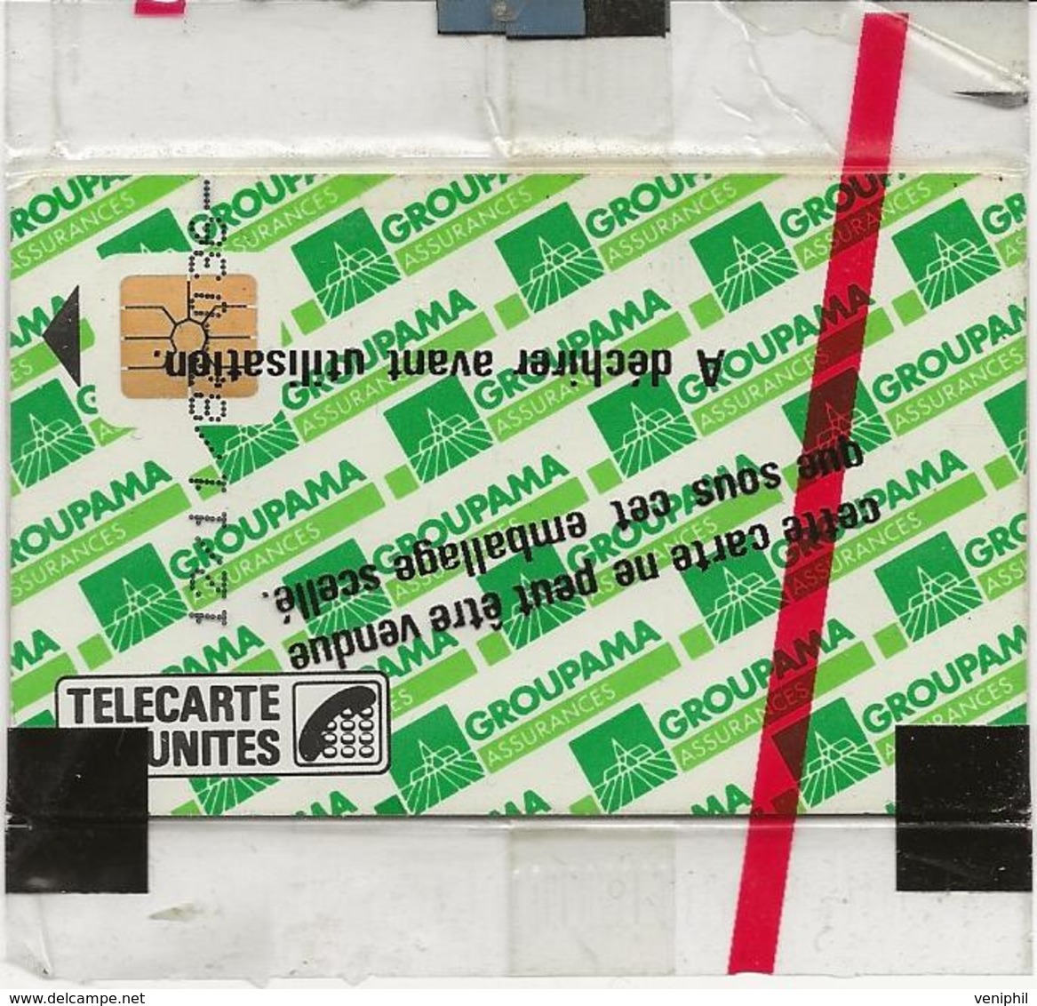TELECARTE GROUPAMA - N° D 15 - ANNEE 1987 - NEUVE SOUS BLISTER - COTE  : 30 € - 1987