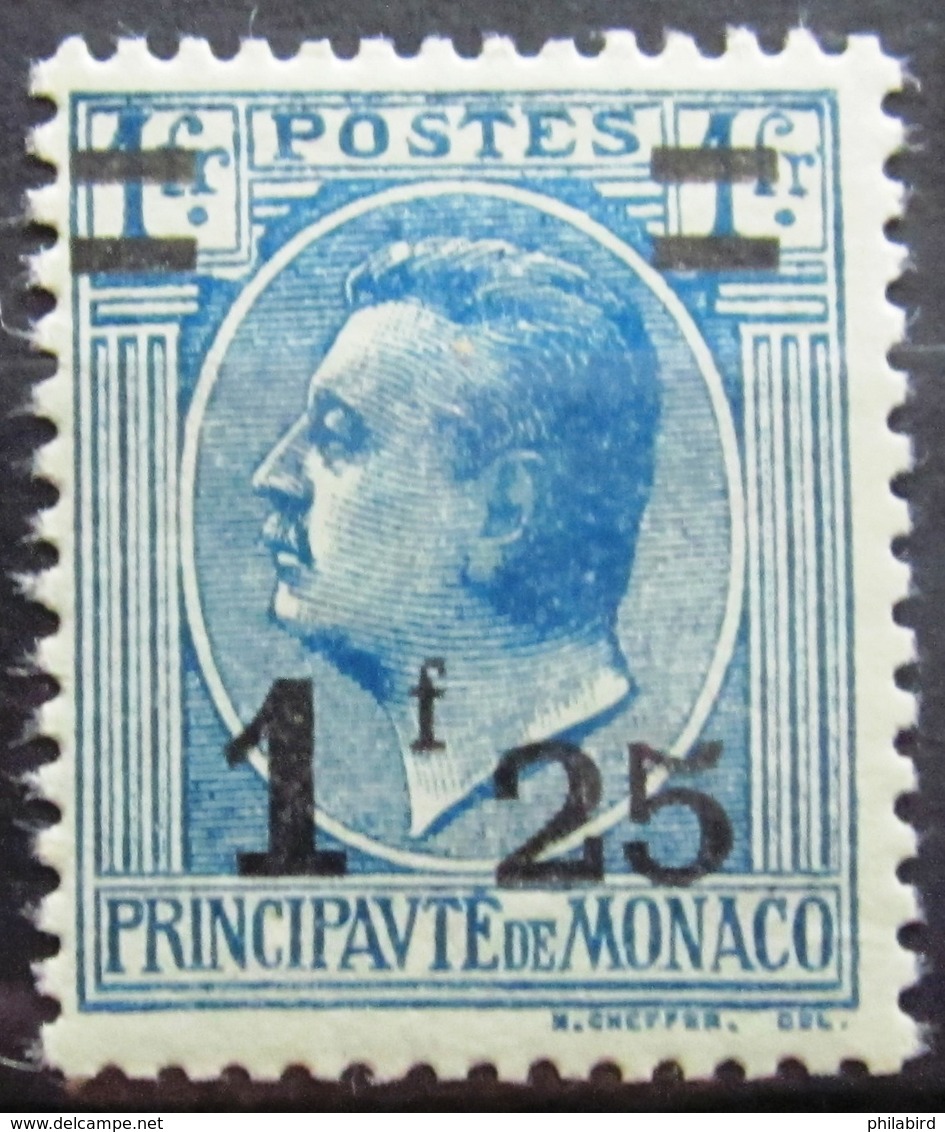 MONACO                   N° 109                 NEUF** - Unused Stamps