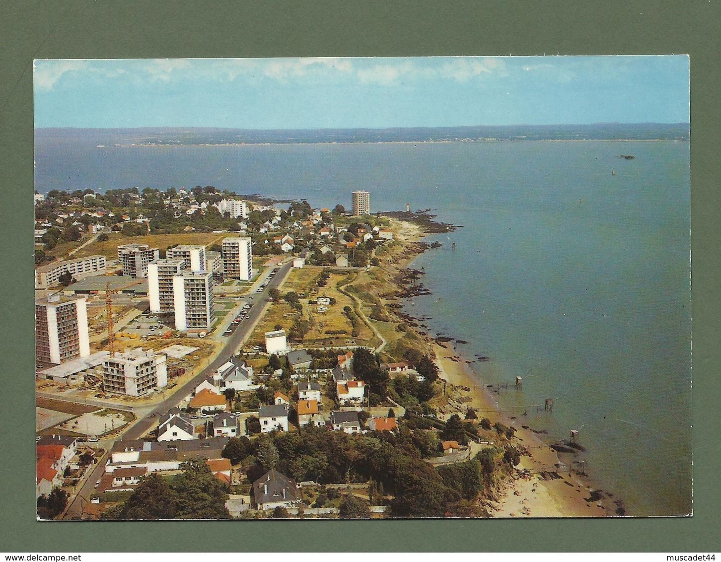 CARTE POSTALE   LOIRE ATLANTIQUE  44 SAINT NAZAIRE LE NOUVEAU QUARTIER DE KERLEDE - Saint Nazaire