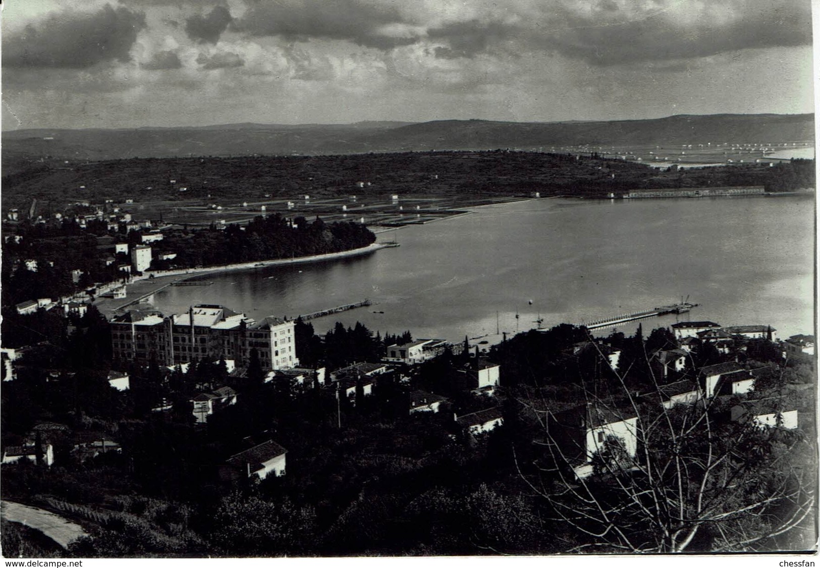 Schach Chess Ajedrez échecs - Jugoslawien Yugoslavia Jugoslavia - Portoroz 1958 - Schach