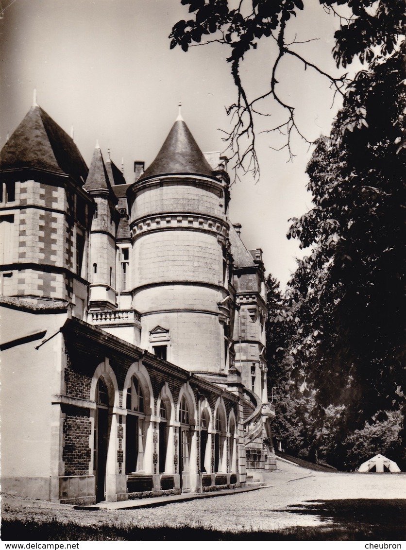 86. VOUNEUIL SOUS BIARD. 2 CARTES. CHÂTEAU DE BOIVRE. CENTRE RÉGIONAL D’ÉDUCATION PHYSIQUE ET SPORTIVE - Vouneuil Sous Biard