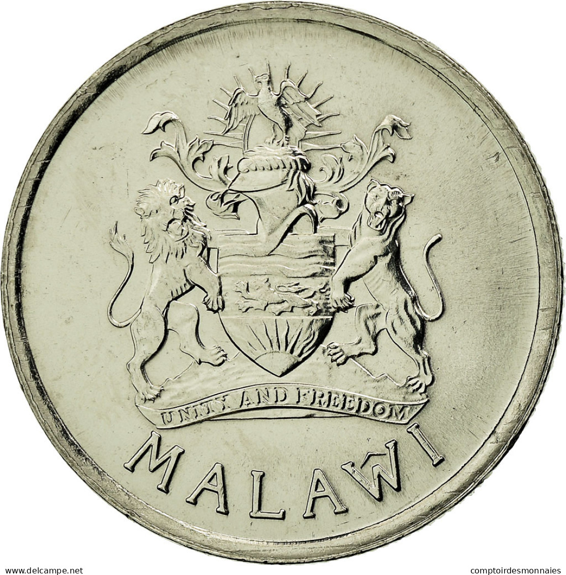 Monnaie, Malawi, 5 Tambala, 1995, TTB, Nickel Plated Steel, KM:32.1 - Malawi
