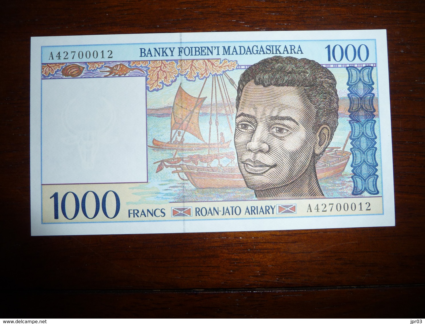 MADAGACAR * 1000 Francs  1994   NEUF  UNC - Madagascar