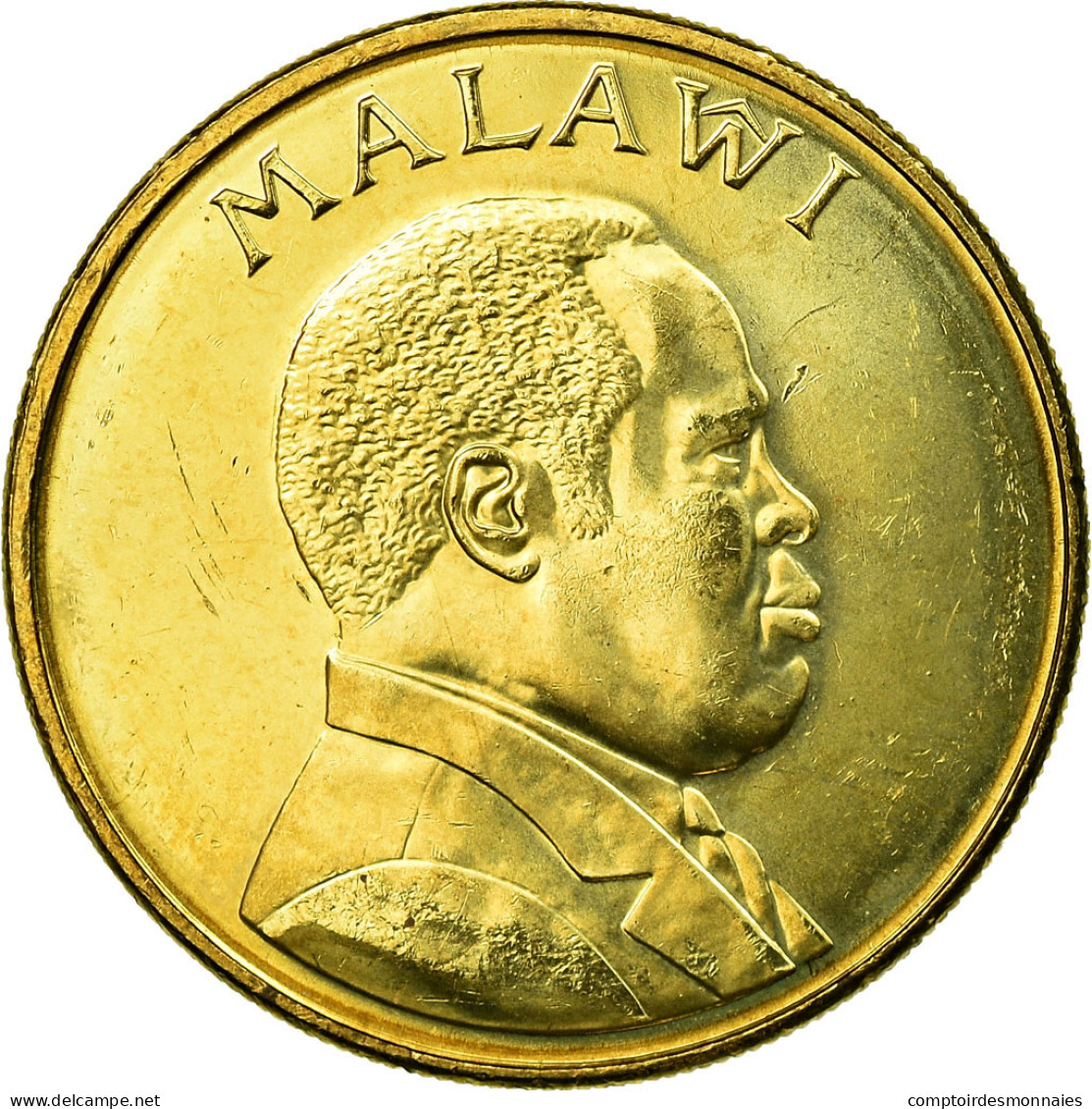Monnaie, Malawi, Kwacha, 1996, SUP, Brass Plated Steel, KM:28 - Malawi