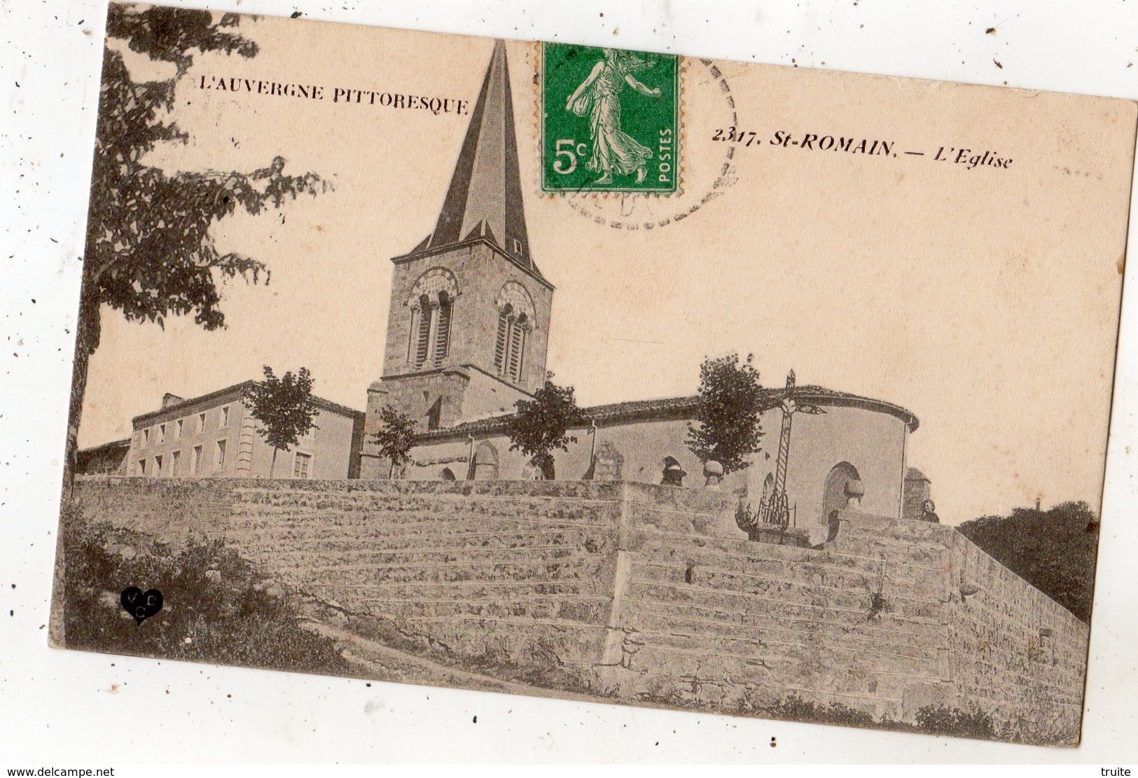 SAINT-ROMAIN L'EGLISE - Autres & Non Classés