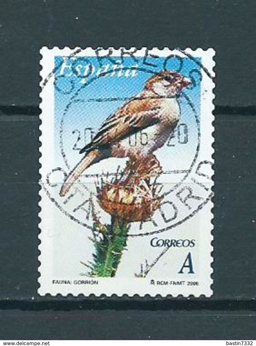 2006 Spain Birds,oiseaux,vögel,vogels Used/gebruikt/oblitere - Gebraucht