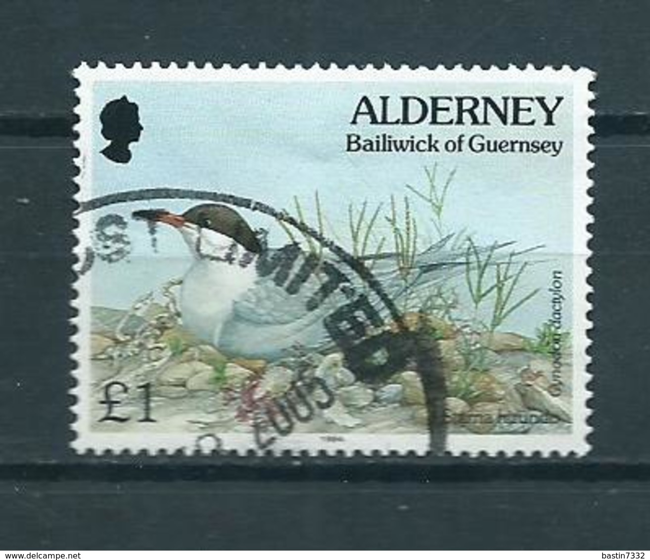 1994 Alderney Birds,oiseaux,vögel,vogels Used/gebruikt/oblitere - Alderney