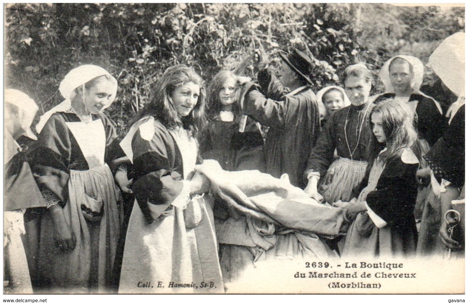 56 La Boutique Du Marchand De Cheveux (Morbihan) - Autres & Non Classés