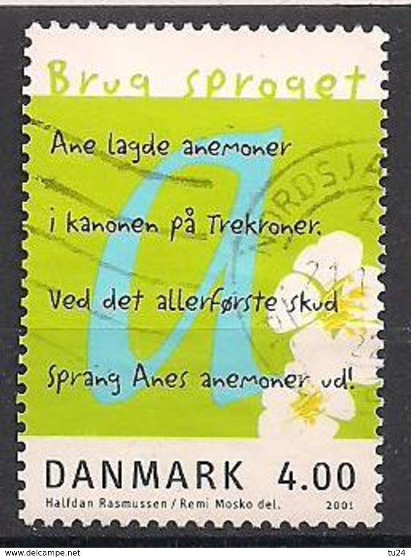 Dänemark  (2001)  Mi.Nr.  1271  Gest. / Used  (10ah24) - Usati