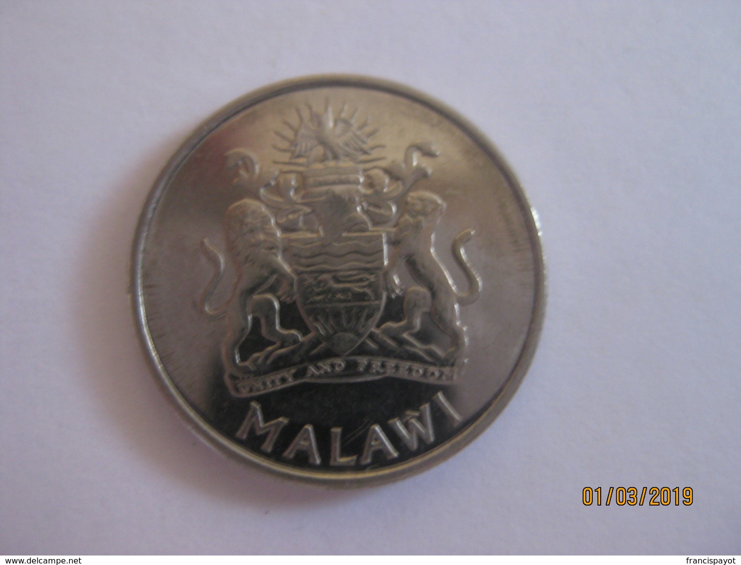 Malawi: 5 Tambala 2003 - Malawi