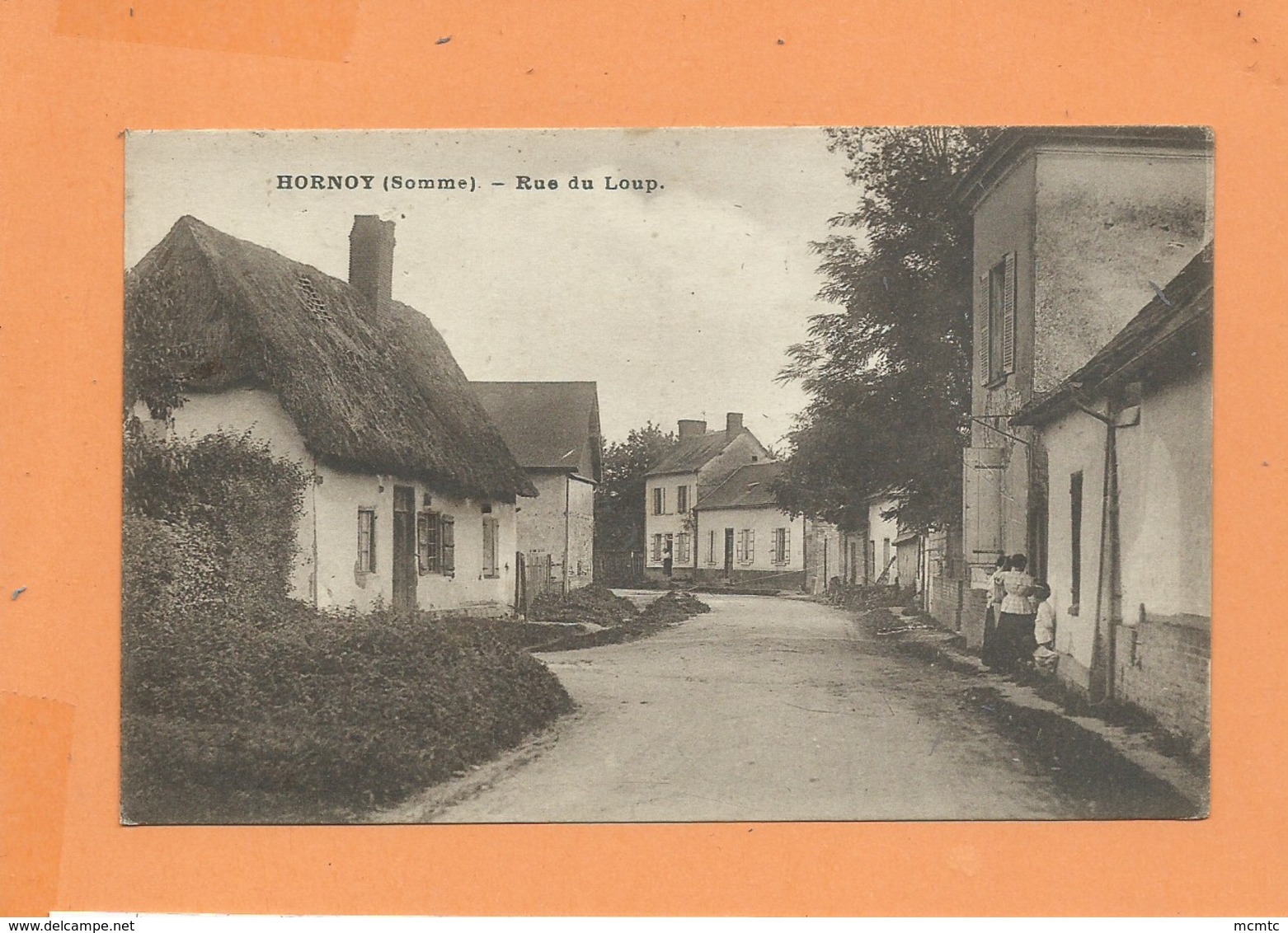CPA - Hornoy  -(Somme) - Rue Du Loup - Hornoy Le Bourg