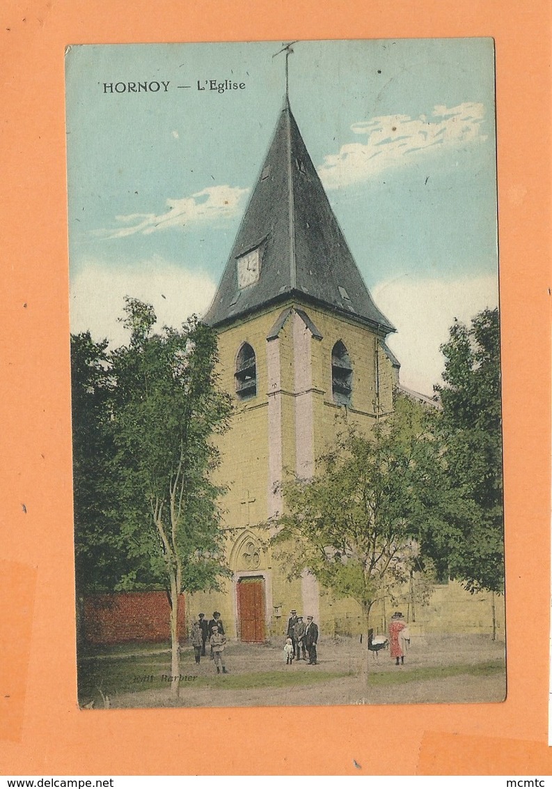 CPA - Hornoy  -  L'église - Hornoy Le Bourg