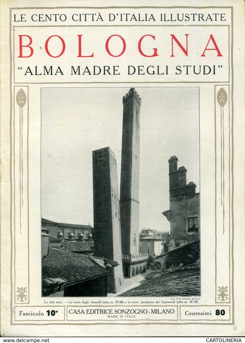 1920 Cento Città D' Italia Bologna - Ante 1900