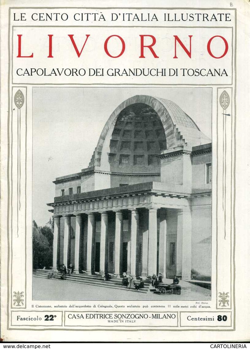 1920 Cento Città D' Italia Livorno - Ante 1900