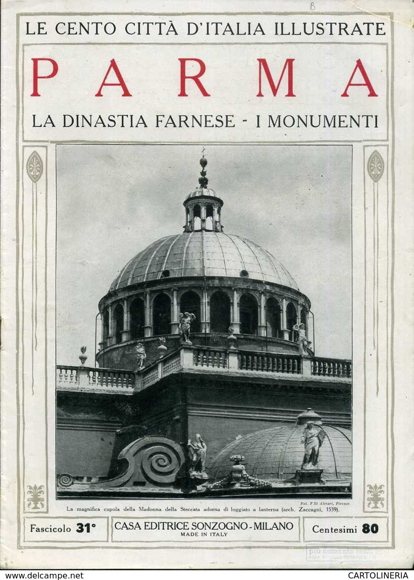 1920 Cento Città D' Italia Parma - Ante 1900